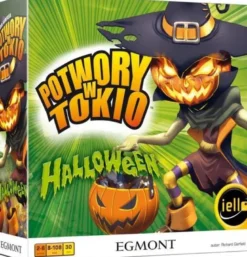 Potwory w Tokio: Halloween + karta promocyjna