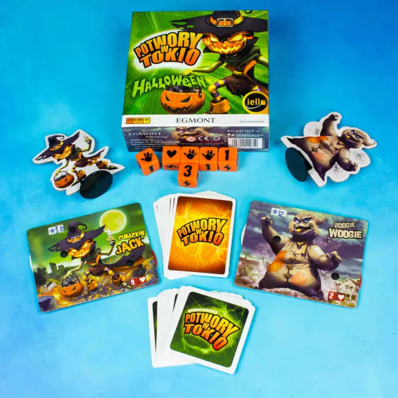 Potwory w Tokio: Halloween + karta promocyjna