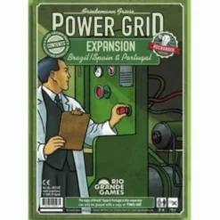 Power Grid: Brazil/Spain & Portugal (Recharged) - EN (Wysokie Napięcie - dodatek)