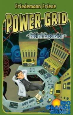 Power Grid: Fabled Expansion (Wysokie Napięcie - dodatek)