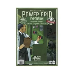 Power Grid: Northern Europe/UK & Ireland (Recharged) - EN (Wysokie Napięcie - dodatek)