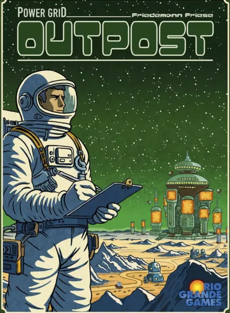 Power Grid: Outpost - EN