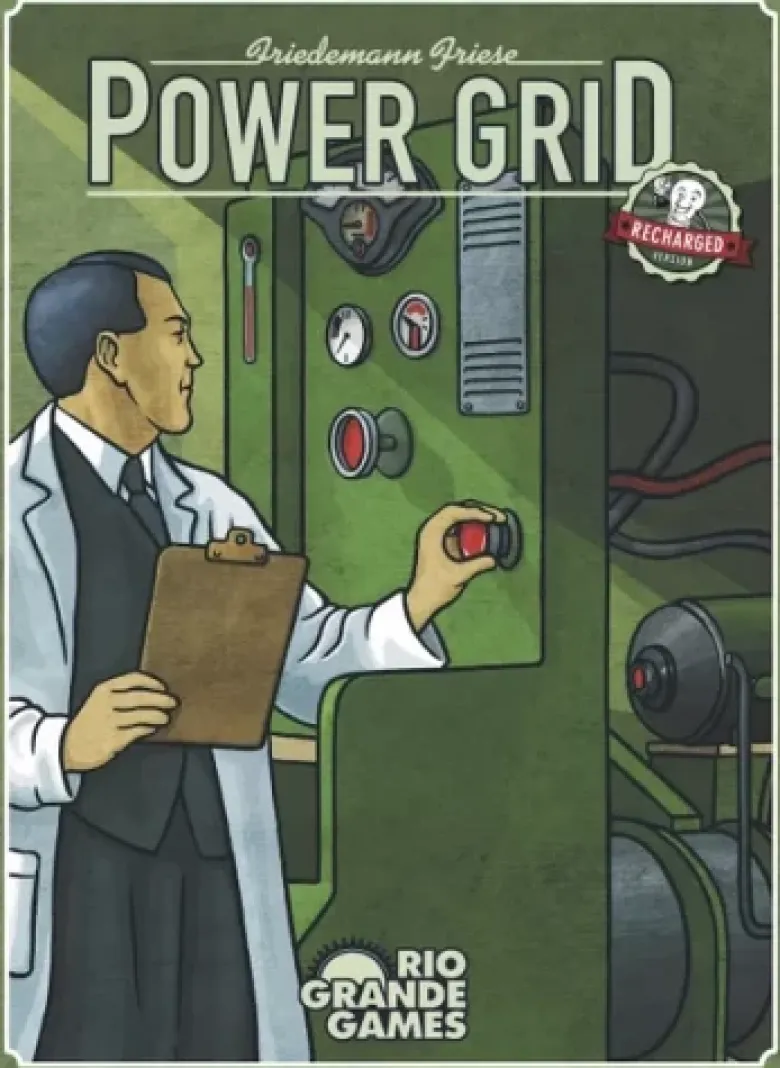 Power Grid Recharged - EN (Wysokie Napięcie)