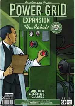 Power Grid: Robots - EN (Wysokie Napięcie - dodatek)