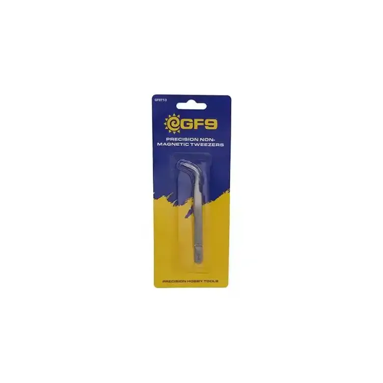 Precision Non-Magnetic Tweezers