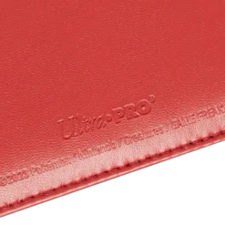 Premium Red 4-Pocket Snap Binder for Pokémon