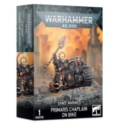 Primaris Chaplain on Bike