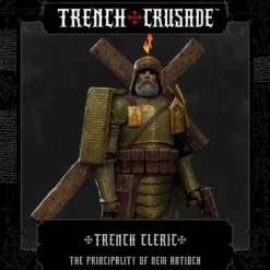 Principality of New Antioch Trench Cleric / Priest