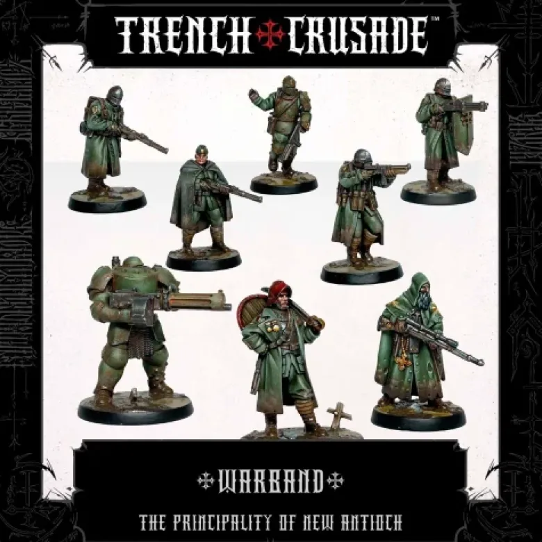 Principality of New Antioch Warband