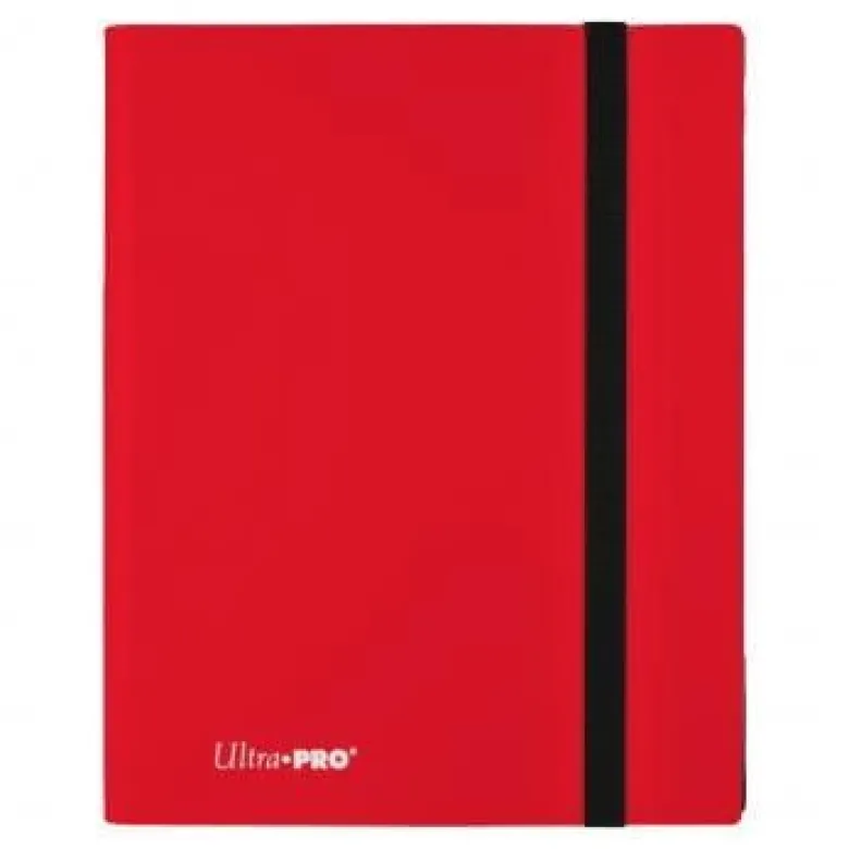 Pro-Binder Eclipse 9-Pocket - Apple Red