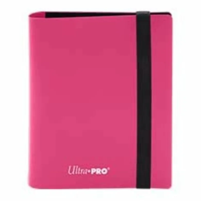 Pro-Binder Eclipse 9-Pocket - Hot Pink