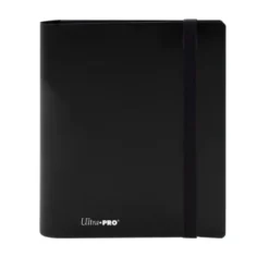 Pro-Binder Eclipse 4 Pocket Jet Black