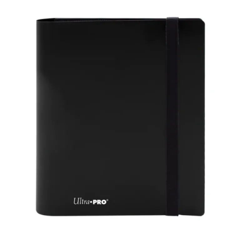 Pro-Binder Eclipse 4 Pocket Jet Black