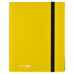 Pro-Binder Eclipse 9-Pocket - Lemon Yellow