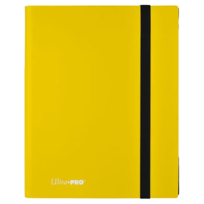 Pro-Binder Eclipse 9-Pocket - Lemon Yellow