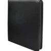 Pro-Binder Zippered 12 Pkt Black