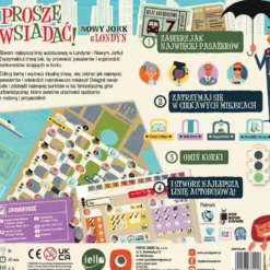 Proszę Wsiadać: Nowy Jork i Londyn