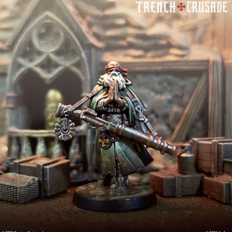 Prussian Sniper Priest