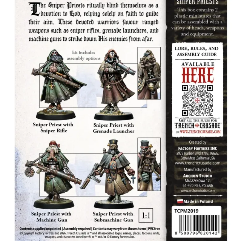 Prussian Sniper Priest