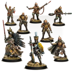 Prussian Stosstruppen Warband