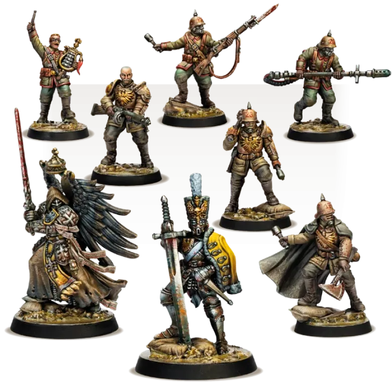 Prussian Stosstruppen Warband