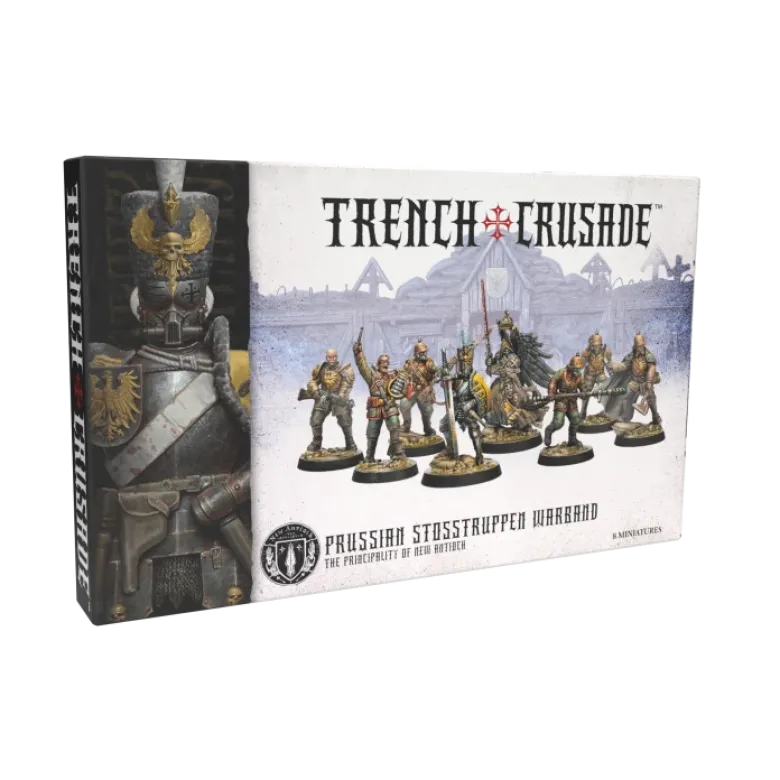 Prussian Stosstruppen Warband
