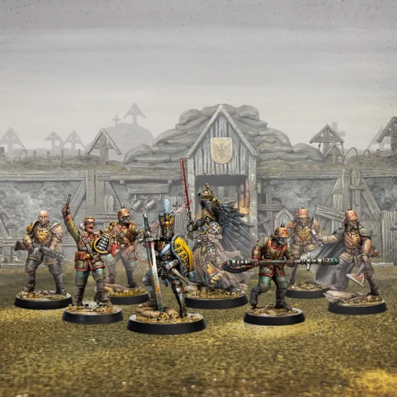 Prussian Stosstruppen Warband