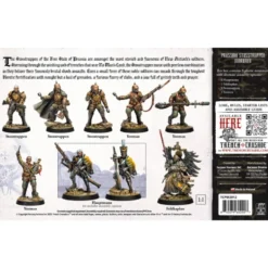 Prussian Stosstruppen Warband