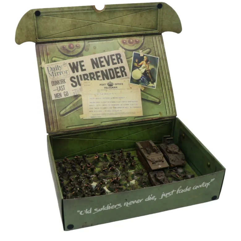 Pudełko magnetyczne do Bolt Action