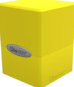 Pudełko Satin Cube Lemon Yellow