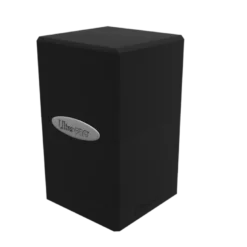Pudełko Ultra Pro Satin Tower Jet Black