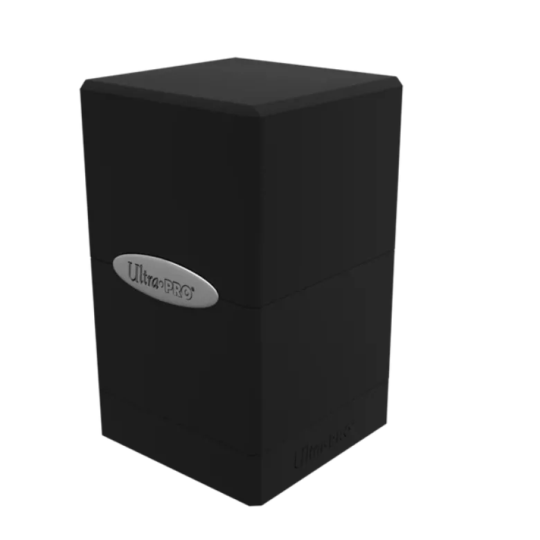Pudełko Ultra Pro Satin Tower Jet Black