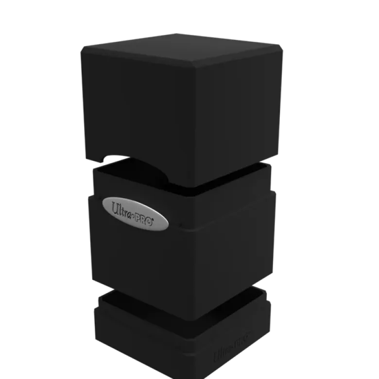 Pudełko Ultra Pro Satin Tower Jet Black