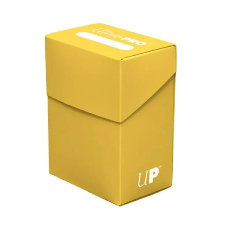 Pudełko Ultra Pro - Yellow