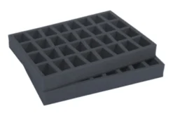 Pudełko XL z dwoma piankami na 64 modele