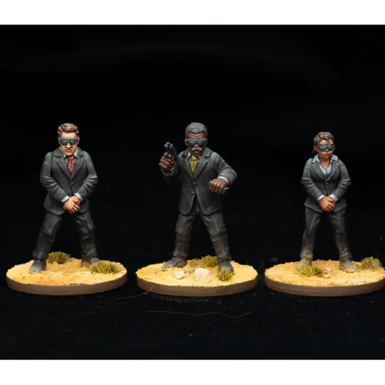 Pulp Adventure! - Agents