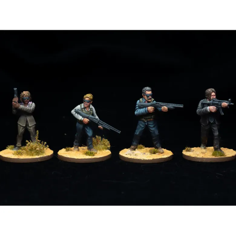Pulp Adventure! - Agents