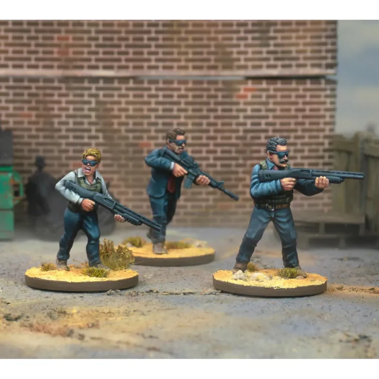 Pulp Adventure! - Agents