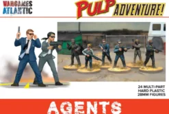 Pulp Adventure! - Agents