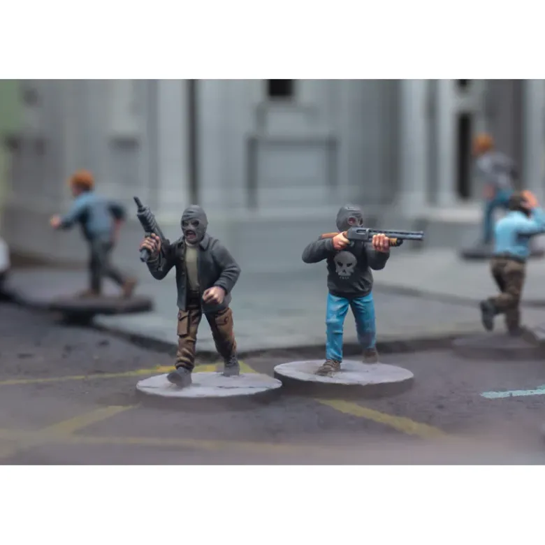 Pulp Adventure! - Civilians & Survivors (1): Men