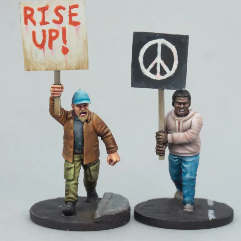 Pulp Adventure! - Civilians & Survivors (1): Men