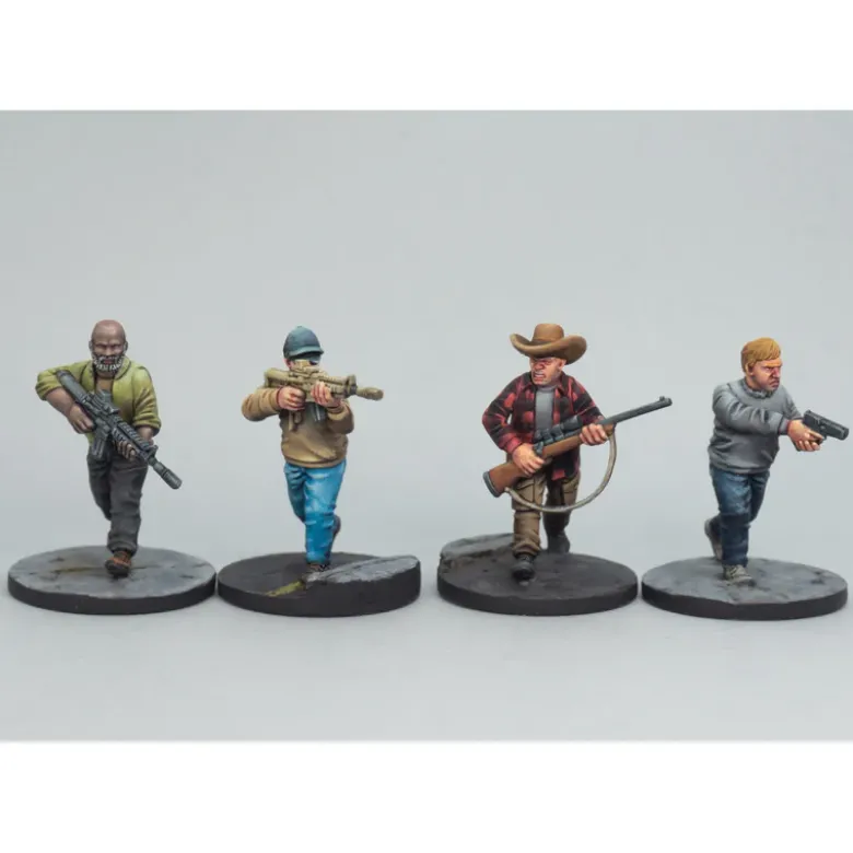 Pulp Adventure! - Civilians & Survivors (1): Men