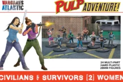 Pulp Adventure! - Civilians & Survivors (2): Women