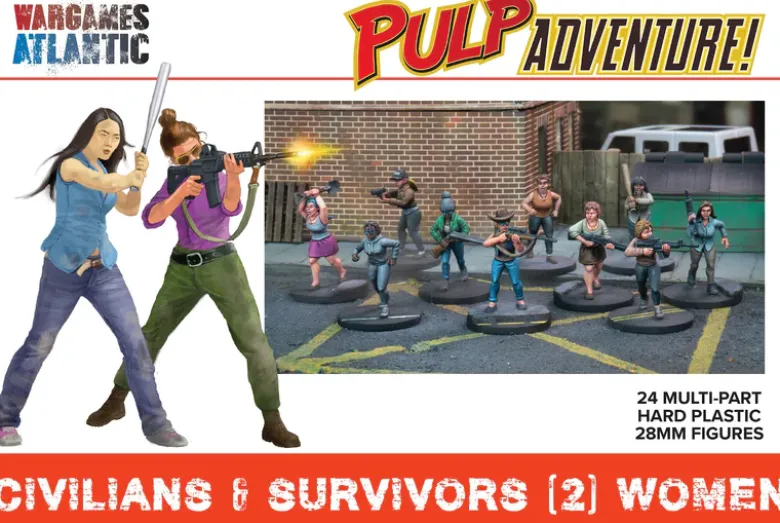 Pulp Adventure! - Civilians & Survivors (2): Women