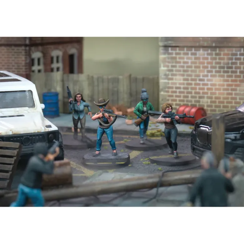 Pulp Adventure! - Civilians & Survivors (2): Women