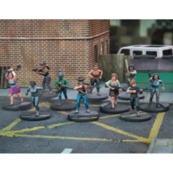 Pulp Adventure! - Civilians & Survivors (2): Women