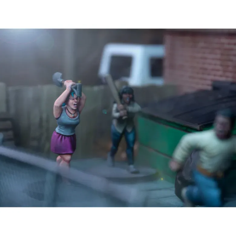 Pulp Adventure! - Civilians & Survivors (2): Women