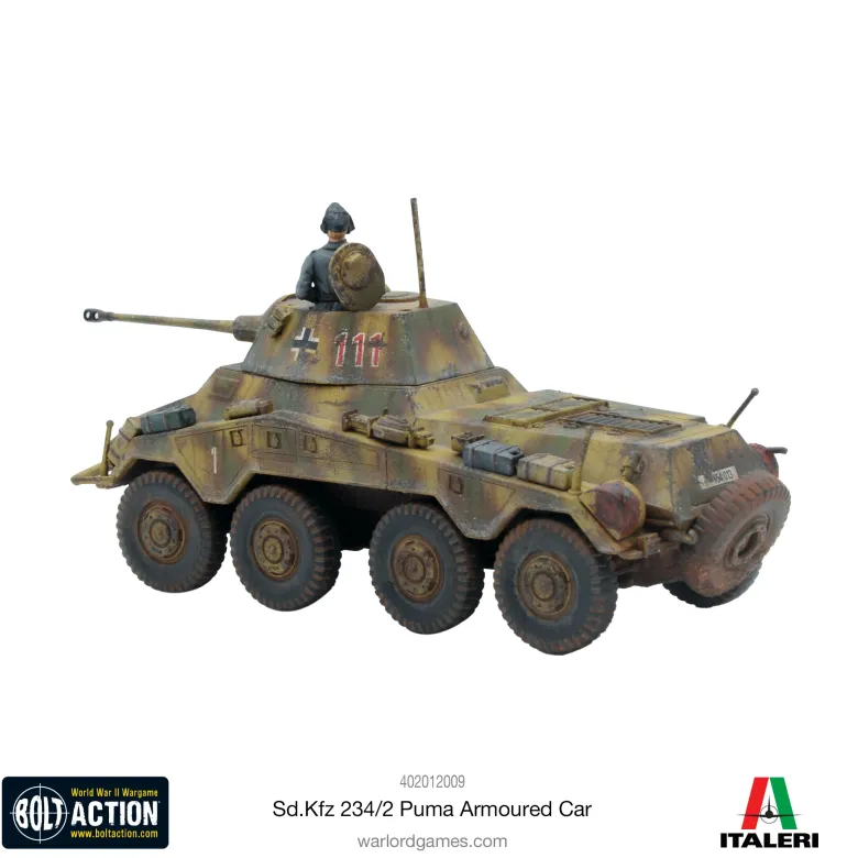 Puma Sd.Kfz 234/2 Armoured Car