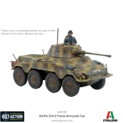 Puma Sd.Kfz 234/2 Armoured Car