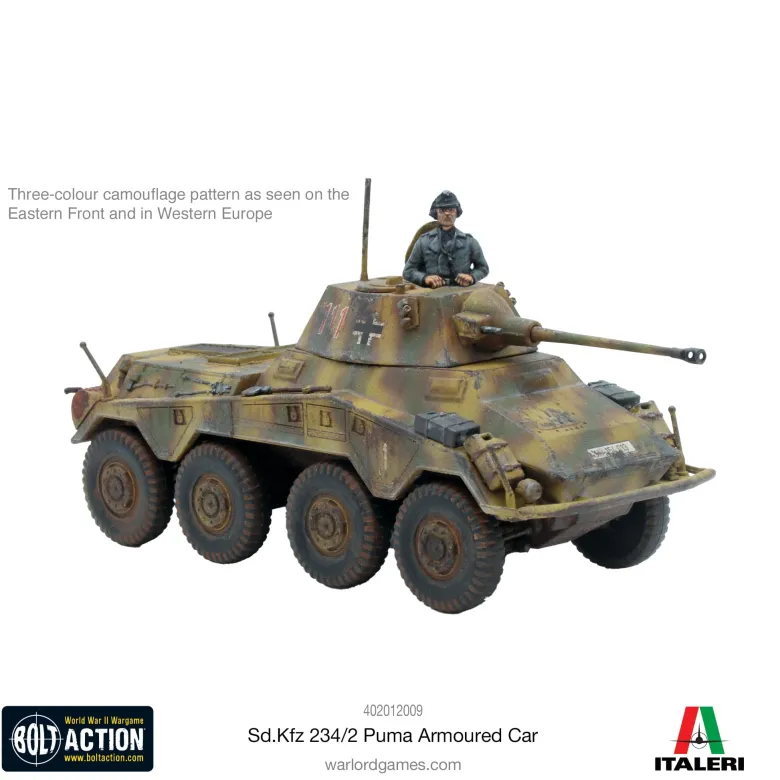 Puma Sd.Kfz 234/2 Armoured Car